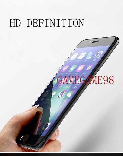 5D Curved Full Cover Tempered Glass Screen Protector For HUAWEI P10LITE P10 LITE (BLACK OR WHITE)