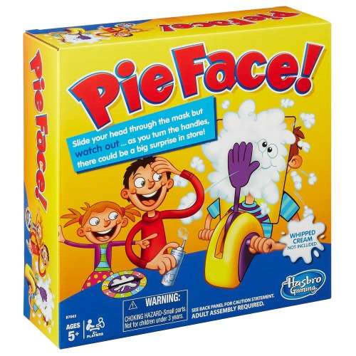 Pie Face board game Christmas ideal gift