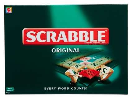 Scrabble game
