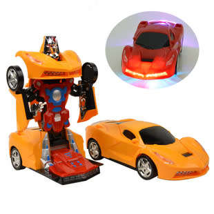 Transformer Robot Car With Music And Light For Kids Best Gift Toy ideal Christmas gift