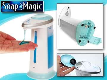 soap magic dispenser