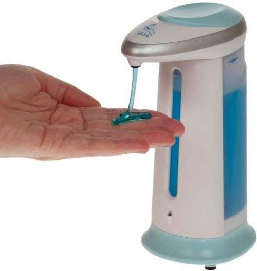 soap magic dispenser