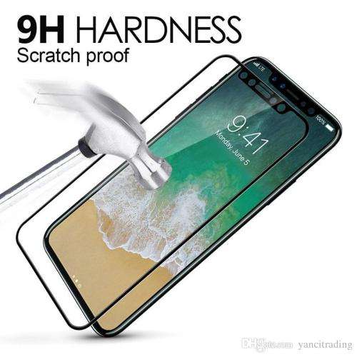 5D Curved Full Cover Tempered Glass Screen Protector For Apple Iphone X known as Iphone10