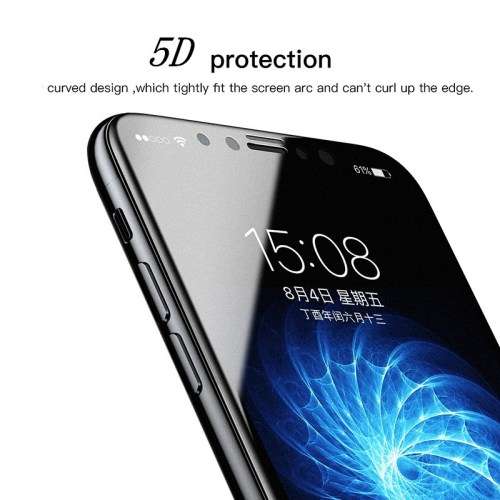 5D Curved Full Cover Tempered Glass Screen Protector For Apple Iphone X known as Iphone10