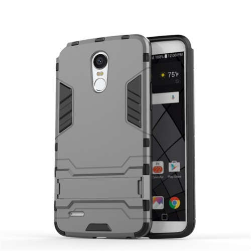 TPU+ PC 2 IN 1 Hybrid Dual Heavy Shockproof Stand Hard Back Case Cover FOR LG STYLUS 3