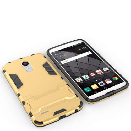TPU+ PC 2 IN 1 Hybrid Dual Heavy Shockproof Stand Hard Back Case Cover FOR LG STYLUS 3