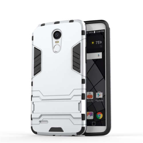 TPU+ PC 2 IN 1 Hybrid Dual Heavy Shockproof Stand Hard Back Case Cover FOR LG STYLUS 3