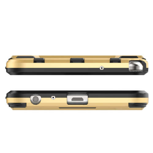 TPU+ PC 2 IN 1 Hybrid Dual Heavy Shockproof Stand Hard Back Case Cover FOR LG STYLUS 3