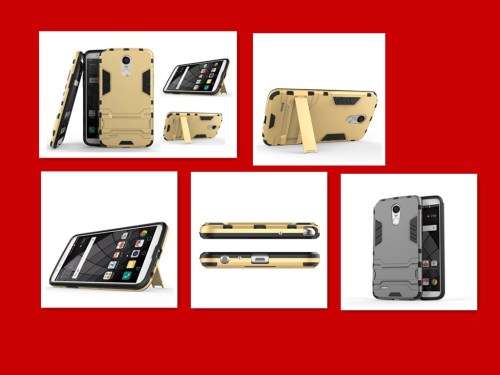 TPU+ PC 2 IN 1 Hybrid Dual Heavy Shockproof Stand Hard Back Case Cover FOR LG STYLUS 3