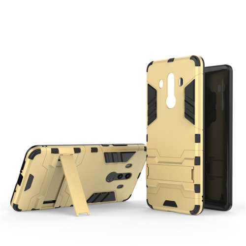 TPU+ PC 2 IN 1 Hybrid Dual Heavy Shockproof Stand Hard Back Case Cover FOR HUAWEI MATE10PRO