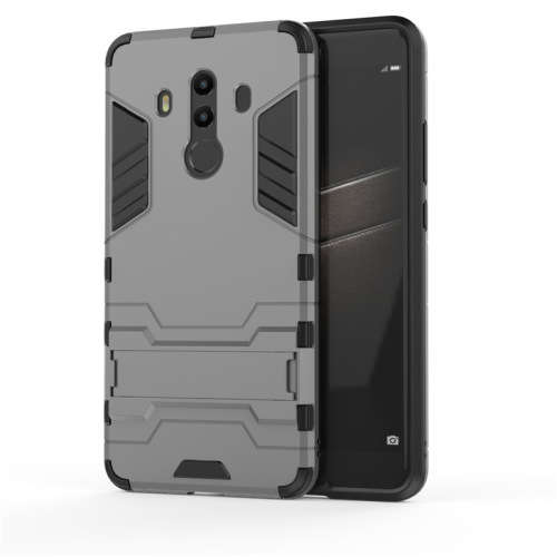 TPU+ PC 2 IN 1 Hybrid Dual Heavy Shockproof Stand Hard Back Case Cover FOR HUAWEI MATE10PRO