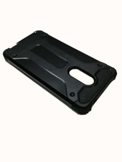 Shockproof Protective Armor BACK Case for XIAOMI REDMI NOTE4/4X   BLACK