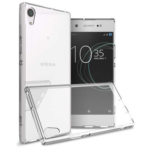 Bumper Back Case for SONY XPERIA XA1 ULTRA - Transparent