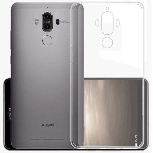 Bumper Back Case for HUAWEI MATE 10 PRO  - Transparent