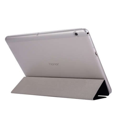 Silk Leather Case Folding Stand Cover FOR Huawei Mediapad T3 10  ASG-L09