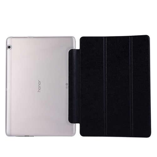 Silk Leather Case Folding Stand Cover FOR Huawei Mediapad T3 10  ASG-L09