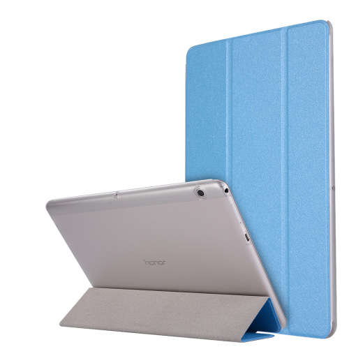 Silk Leather Case Folding Stand Cover FOR Huawei Mediapad T3 10  ASG-L09
