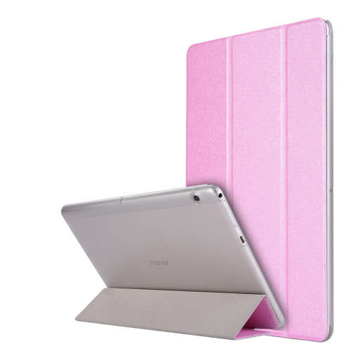 Silk Leather Case Folding Stand Cover FOR Huawei Mediapad T3 10  ASG-L09