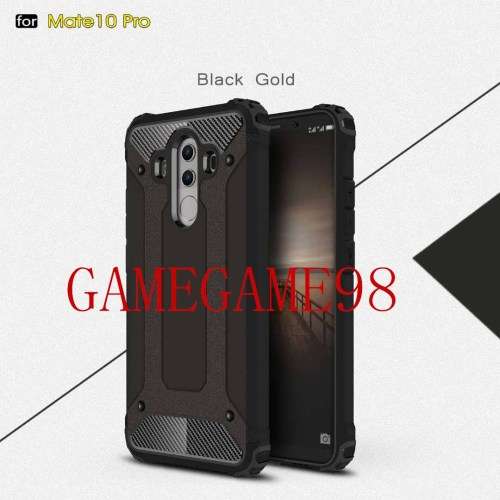Huawei Mate10 Pro Shockproof Hybrid Armor Rubber  Back Case Cover