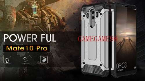 Huawei Mate10 Pro Shockproof Hybrid Armor Rubber  Back Case Cover