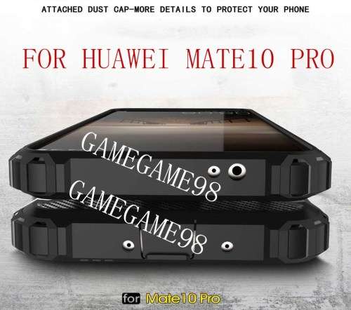 Huawei Mate10 Pro Shockproof Hybrid Armor Rubber  Back Case Cover