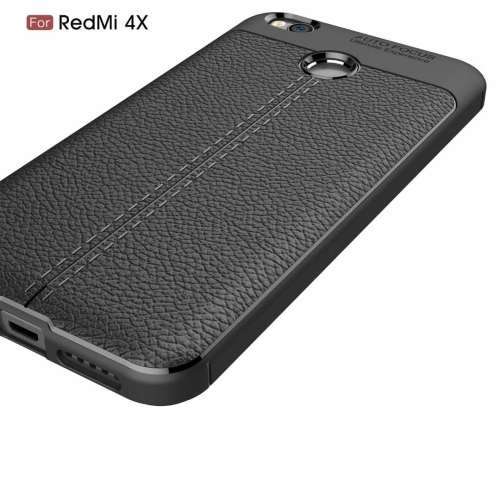 Luxury Ventilation Shockproof Rubber TPU Case for XIAOMI REDMI 4X