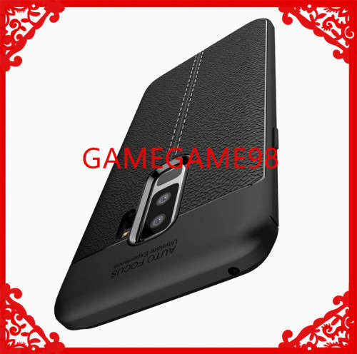 Luxury Ventilation Shockproof Rubber TPU Case for Samsung galaxy S9 plus