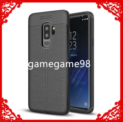 Luxury Ventilation Shockproof Rubber TPU Case for Samsung galaxy S9 plus