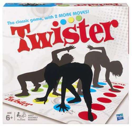 Twister Board Game