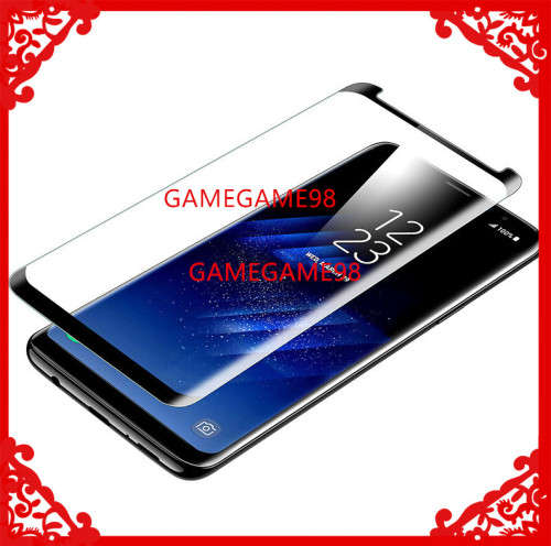 5D Curved Full Cover Tempered Glass Screen Protector For SAMSUNG S9 Scaled Down Version