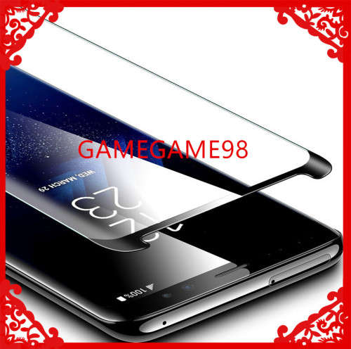 5D Curved Full Cover Tempered Glass Screen Protector For SAMSUNG S9 Scaled Down Version