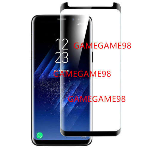 5D Curved Full Cover Tempered Glass Screen Protector For SAMSUNG S9 Scaled Down Version
