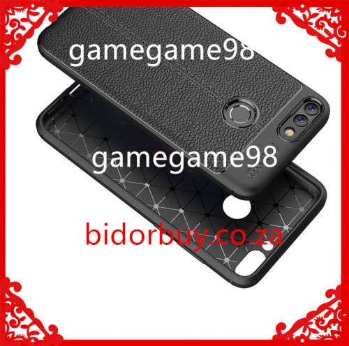 Luxury Ventilation Shockproof Rubber TPU Case for Huawei P Smart  FIG-LX1