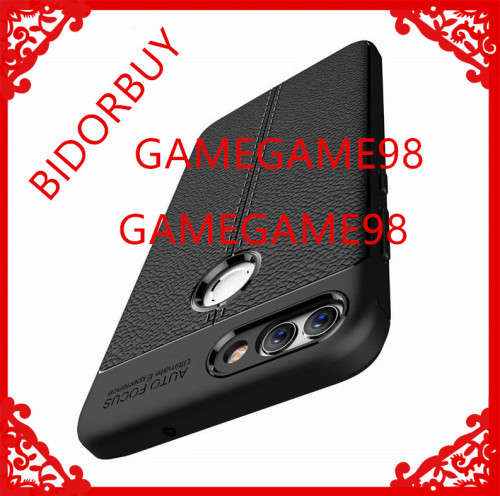 Luxury Ventilation Shockproof Rubber TPU Case for Huawei P Smart  FIG-LX1