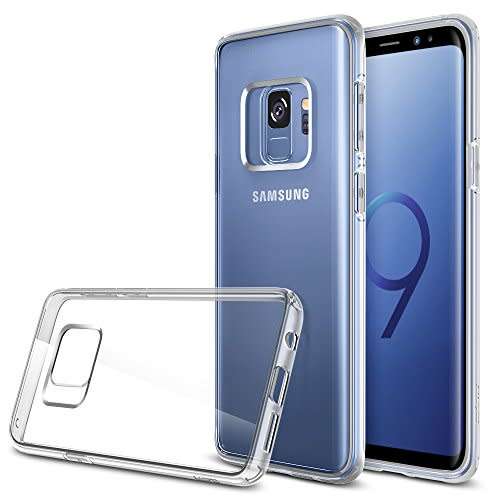 Bumper shockproof  Case cover  for Samsung S9 - Transparent