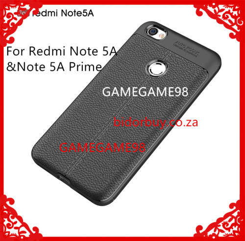 Luxury Ventilation Shockproof Rubber TPU Case for Xiaomi redmi Note5A prime &  Note5A