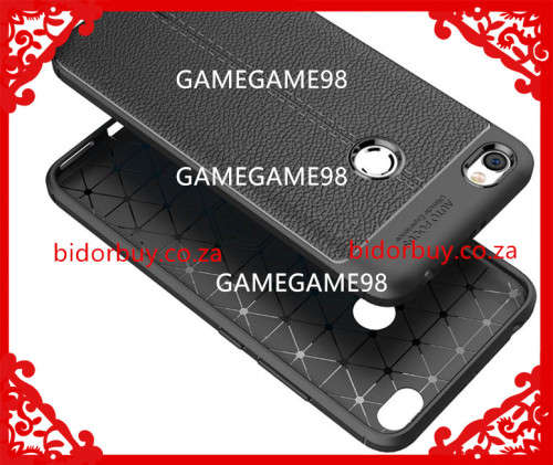 Luxury Ventilation Shockproof Rubber TPU Case for Xiaomi redmi Note5A prime &  Note5A