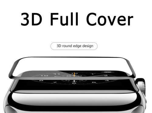 Apple Watch Series 2 Tempered Glass Screen Protector 3D Full Edge 42mm iWatch