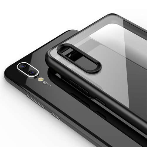 Shockproof Bumper Crystal Acrylic Back Case for Huawei P20    P20 Pro  P20 Lite Cover Skin