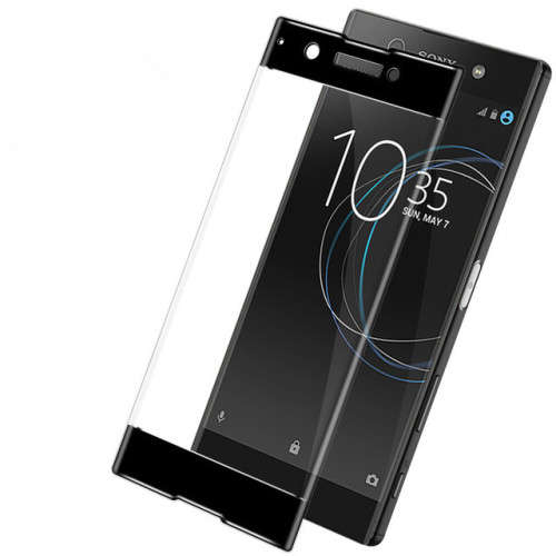 Curved Full Cover Tempered Glass Screen Protector For SONY XA1 ULTRA