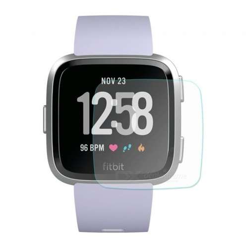 Tempered Glass Screen Protection for Fitbit Versa smart watch
