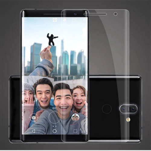 Premium Real 3D FULL CURVED Tempered Glass Film Screen Protector For Nokia 8 sirocco