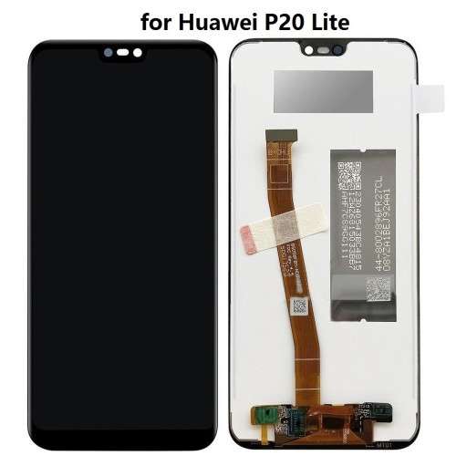 Huawei P20 Lite LCD Complete with Touch Screen Digitizer Assembly (Black)LOCAL STOCK!