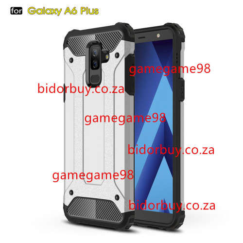 Shockproof Armor Case for Samsung galaxy A6+ Plus