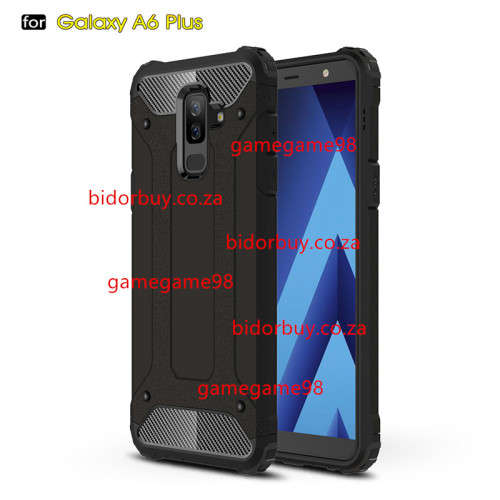 Shockproof Armor Case for Samsung galaxy A6+ Plus