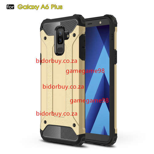 Shockproof Armor Case for Samsung galaxy A6+ Plus