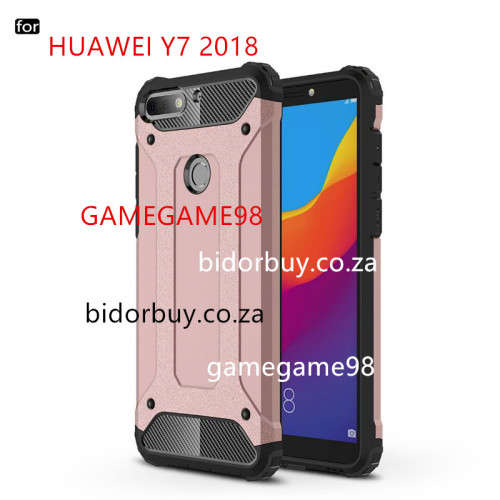 Shockproof Armor Case for HUAWEI Y7 2018