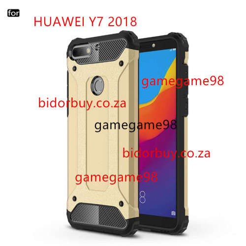 Shockproof Armor Case for HUAWEI Y7 2018