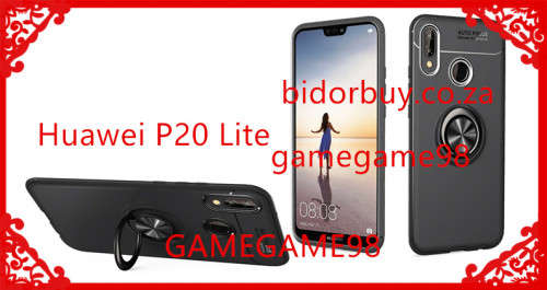 Magnetic Kickstand Ring Stand Case for Huawei P20 Lite