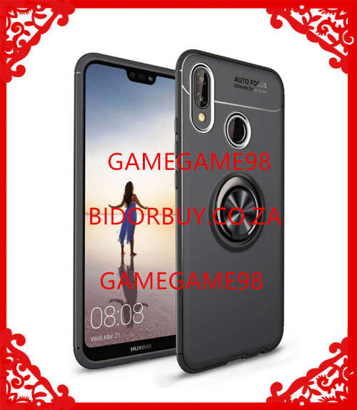 Magnetic Kickstand Ring Stand Case for Huawei P20 Lite